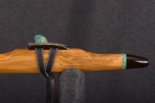 Boxwood Native American Flute, Minor, High C#-5, #T1F (6)